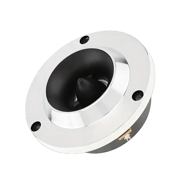 Alt view image 4 of 5 - Keluneglo KG-11 Aluminum Super Bullet Tweeters (3.5-inch) 300W Max Power, 4-Ohm Impedance, 105dB Sensitivity, 1-Inch Voice Coil Professional-Grade 3.5-Inch Car Audio Bullet Tweeters (Pair)