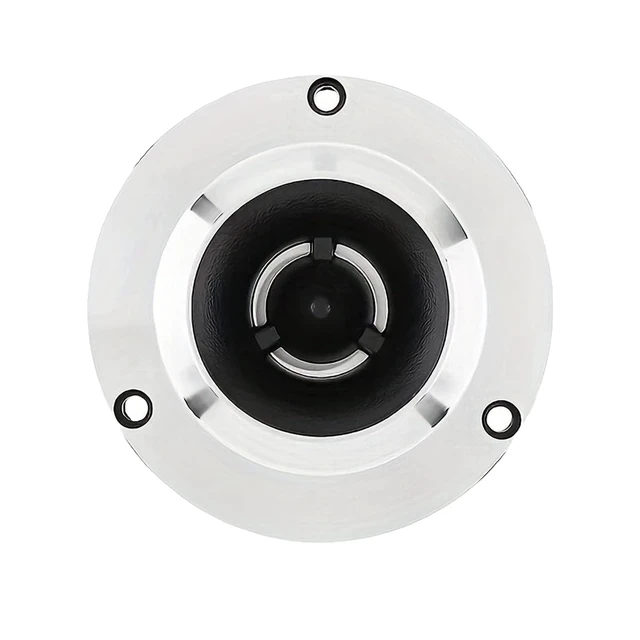 Alt view image 5 of 5 - Keluneglo KG-11 Aluminum Super Bullet Tweeters (3.5-inch) 300W Max Power, 4-Ohm Impedance, 105dB Sensitivity, 1-Inch Voice Coil Professional-Grade 3.5-Inch Car Audio Bullet Tweeters (Pair)