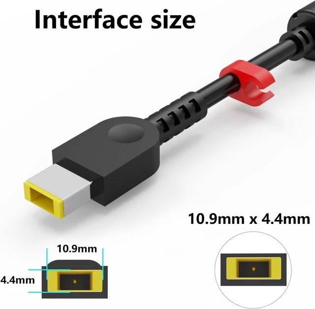 Alt view image 2 of 5 - 245W Laptop Charger Compatible with Lenovo Legion 5 /Pro 5 5i 7 7i 16IAX10H