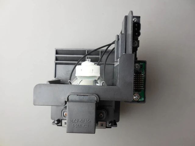 Alt view image 3 of 5 - CTLAMP LMP-F271 Replacement Projector Lamp Bulb with Housing Compatible with Sony VPL-FH300L VPL-FH300 PL-FW300L VPL-FW300 VPLFW300L