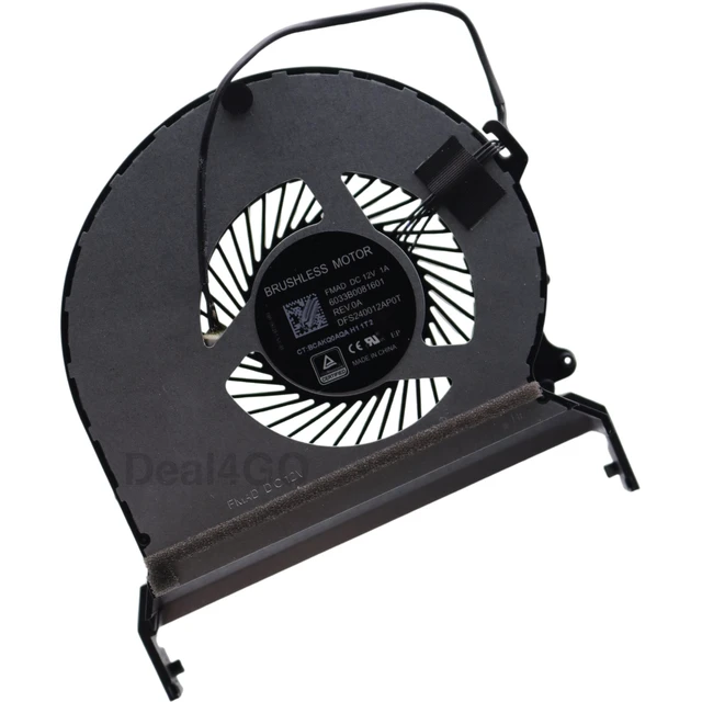 Alt view image 2 of 5 - Deal4GO CPU Cooling Fan L97185-001 M10375-001 Replacement for HP Z2 Mini G5 XW1250 XW1270 XW1290 Workstation Desktop