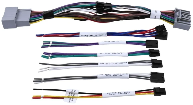 Main image of Etersec Audio Integration T-Harness Compatible with Honda 2016-2021 Non-Amplified Systems, 17ft Plug-and-Play Wiring for Adding DSP or Amplifier, No Cutting Required, Replacement for LPHHD04