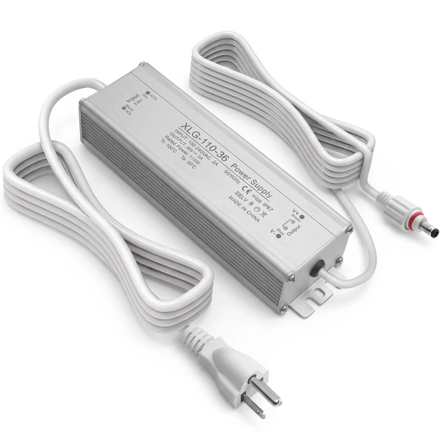 Main image of XZGm IP67 36V 3A AC Adapter for Govee H705 H706 H805 H707 Outdoor Lights
