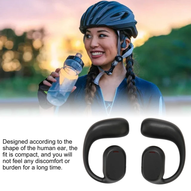 Alt view image 2 of 4 - SUNGOOYUE 5.1 Translation Earbuds 74 Languages 70 Accents Stereo Translation Earbuds (Black)