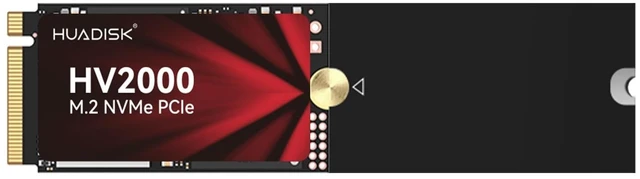 Main image of HUADISK M.2 NVMe SSD with Heatsink, 512GB M2 SSD 2242 Gen3x4 with 2280 Extension Board, Internal Solid State Drive, Up to 2050MB/s, 3D NAND Flash, for PC, Desktop and Laptop