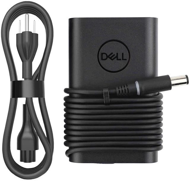 Main image of 65W Watt 7.4mm fit for Dell Latitude Laptop Charger 5400 5480 5490 5500 5580 5590 7280 7290 7480 7490 E5470 E6420 E6430 E6540 LA65NM130 AC Adapter (Power Supply) with Power Cord