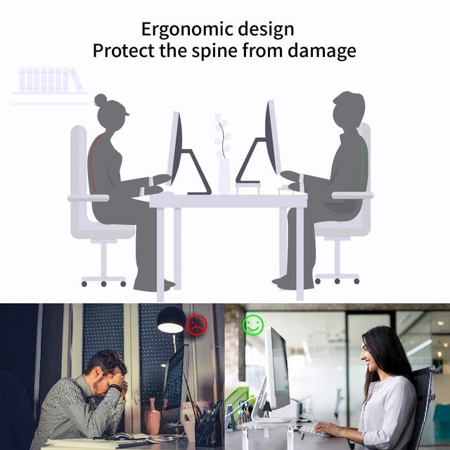 Alt view image 3 of 5 - YestBuy 20x7.5 Acrylic Monitor Stand Riser, Clear Computer Stand for Laptop, iMac, Pc, Printer, Desktop Ergonomic,Desk Riser Work from Home Accessories Office Supplies Platform Save Space
