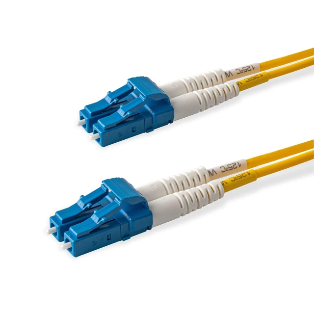 Alt view image 3 of 4 - SpeedyFiber Hi-End Audiophile Fiber Optic Kit (2-Pack 1G LX SFP Modules & 1x 4ft Corning SMF-28 Ultra LC/UPC Cable) Optical Isolation for Roon Core NAS DAC Audio Switches, MSA Compliant