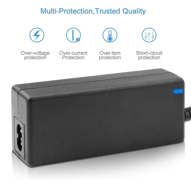 Alt view image 3 of 5 - YUSTDA AC/DC Adapter for Taiytech TYT3000200M2 TYT3000200 M2 P/N: 323670 Taiytech Switching Power Supply Cord Cable PS Battery Charger Mains PSU