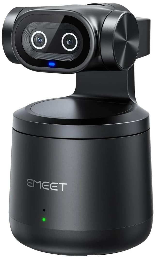 Main image of EMEET PIXY Wireless 4K Dual-Lens AI Tracking Streaming Camera