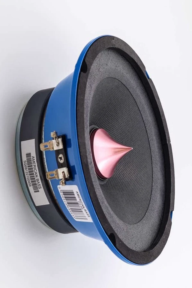 Alt view image 2 of 5 - American Bass SQ 6B Mid Range Car Speaker & Subwoofer