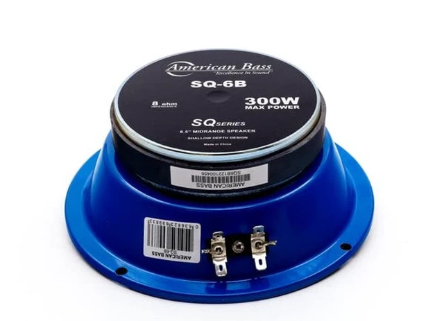 Alt view image 4 of 5 - American Bass SQ 6B Mid Range Car Speaker & Subwoofer