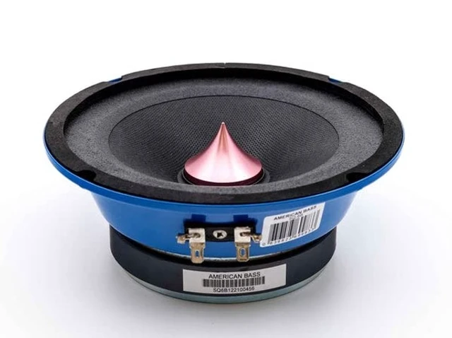 Alt view image 3 of 5 - American Bass SQ 6B Mid Range Car Speaker & Subwoofer