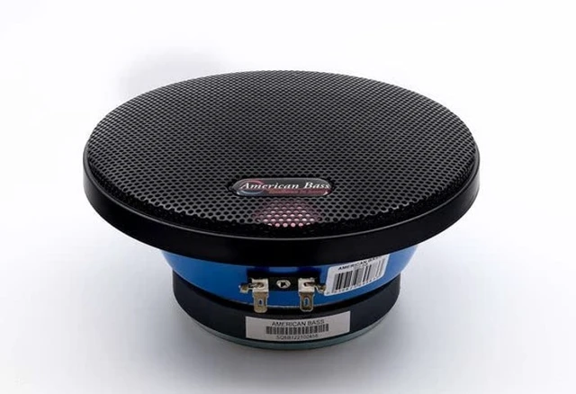 Alt view image 5 of 5 - American Bass SQ 6B Mid Range Car Speaker & Subwoofer
