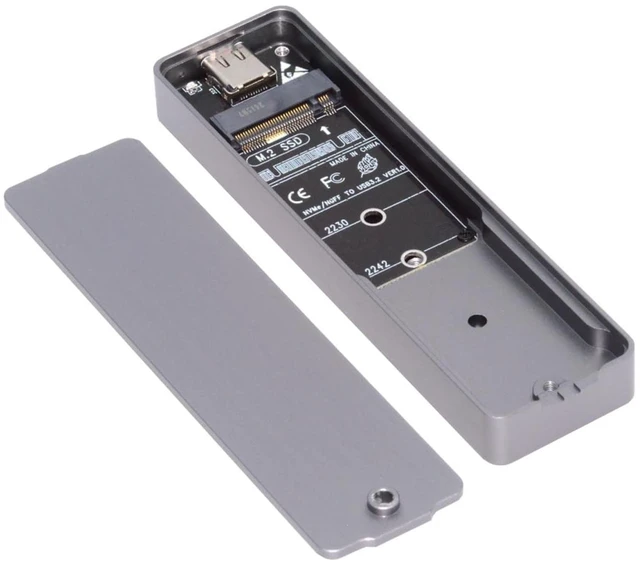 Main image of CY Enclosure 20Gbps Type-C USB3.2 USB4 to NVME M-Key M.2 NGFF SATA SSD PCBA 2280/2242/2230mm Adapter RTL9220 Chipset