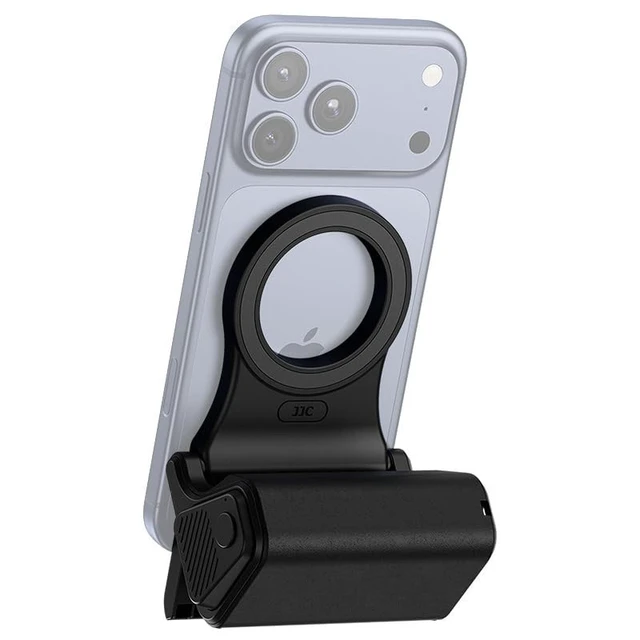 Alt view image 2 of 4 - JJC Magnetic 67mm iPhone Filter Mount Adapter with Phone Camera Grip