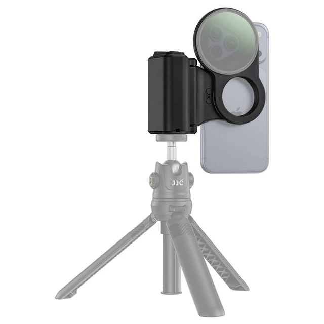 Alt view image 3 of 4 - JJC Magnetic 67mm iPhone Filter Mount Adapter with Phone Camera Grip