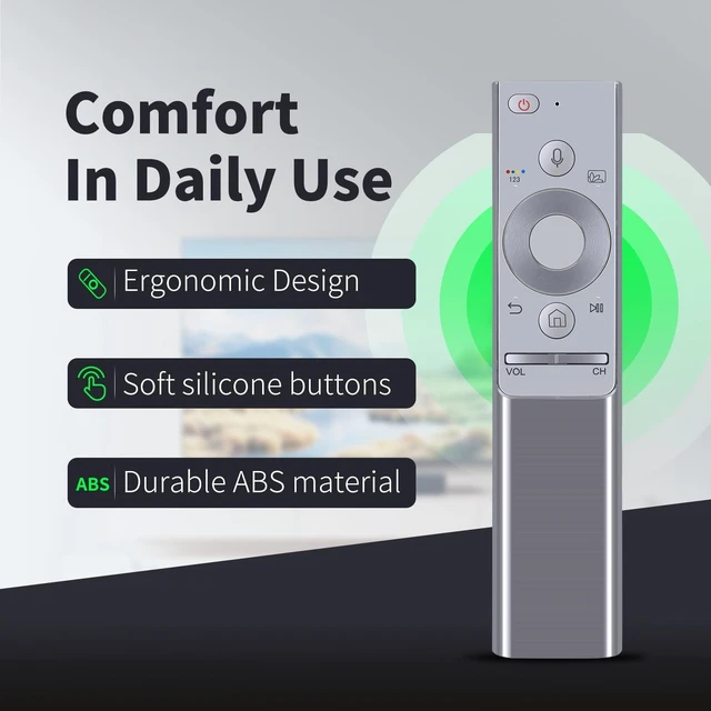 Alt view image 3 of 5 - SJUIF BN59-01300F Voice Replacement Remote for Samsung Smart TVs