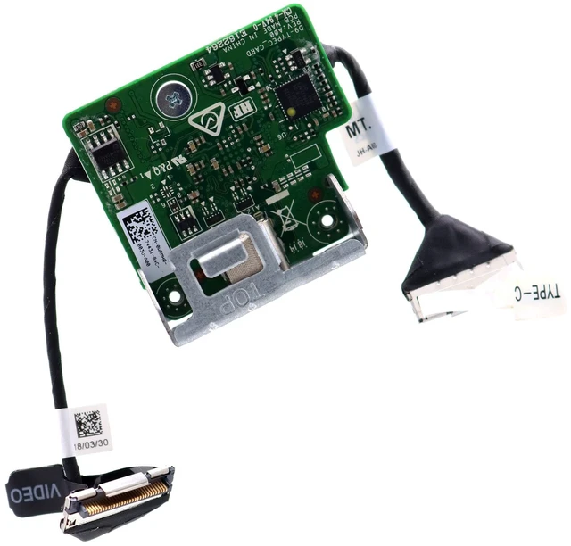 Main image of Deal4GO USB-C Type C Port I/O Daughter Board WRMH0 0WRMH0 Replacement for Dell Optiplex 5060 5070 5080 7060 7070 7080 MT Tower (NOT FIT for SFF & MFF)