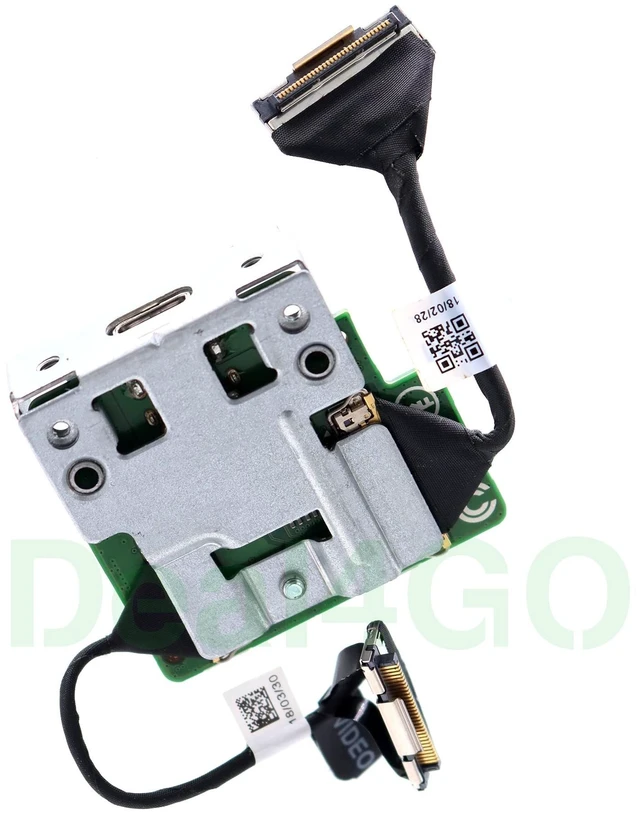 Alt view image 3 of 4 - Deal4GO USB-C Type C Port I/O Daughter Board WRMH0 0WRMH0 Replacement for Dell Optiplex 5060 5070 5080 7060 7070 7080 MT Tower (NOT FIT for SFF & MFF)