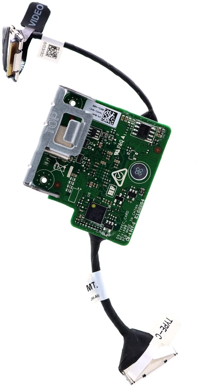 Alt view image 4 of 4 - Deal4GO USB-C Type C Port I/O Daughter Board WRMH0 0WRMH0 Replacement for Dell Optiplex 5060 5070 5080 7060 7070 7080 MT Tower (NOT FIT for SFF & MFF)