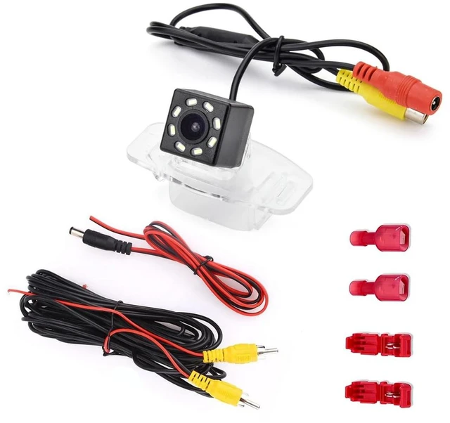 Main image of Aqkiweys Backup Camera for Honda Accord/Spirior Honda City/Fit Sedan Civic/Ciimo Crider, License Plate Light Replacement, Night Vision, 170 Wide Angle, IP69 Waterproof, Parking Assistance Camera