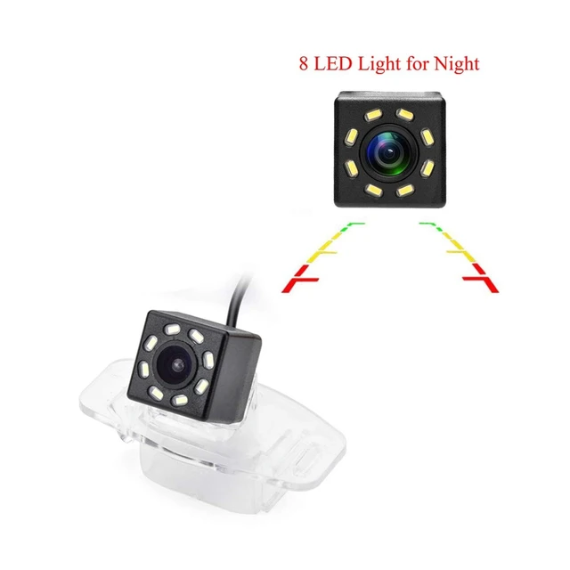 Alt view image 2 of 5 - Aqkiweys Backup Camera for Honda Accord/Spirior Honda City/Fit Sedan Civic/Ciimo Crider, License Plate Light Replacement, Night Vision, 170 Wide Angle, IP69 Waterproof, Parking Assistance Camera