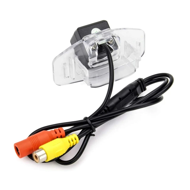 Alt view image 3 of 5 - Aqkiweys Backup Camera for Honda Accord/Spirior Honda City/Fit Sedan Civic/Ciimo Crider, License Plate Light Replacement, Night Vision, 170 Wide Angle, IP69 Waterproof, Parking Assistance Camera