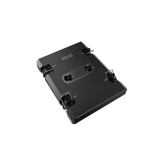 Alt view image 5 of 5 - Copper CPU Processor Server Water Cooling Block,AI Cloud Computing Liquid Water Cooling Block (for Intel LGA 7529)