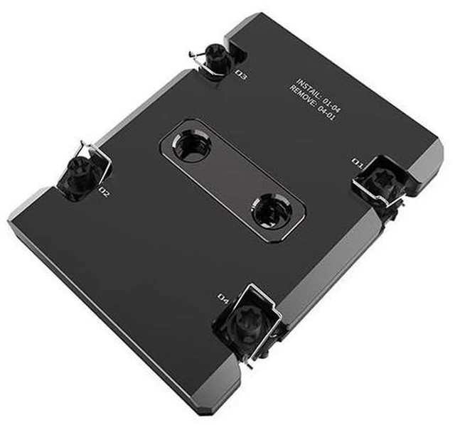 Main image of Copper CPU Processor Server Water Cooling Block,AI Cloud Computing Liquid Water Cooling Block (for Intel LGA 7529)