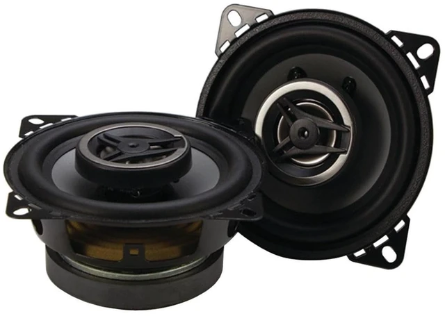 Main image of Crunch CS Series 4 Inch 200W 2-Way Coaxial Car Speakers, Pair