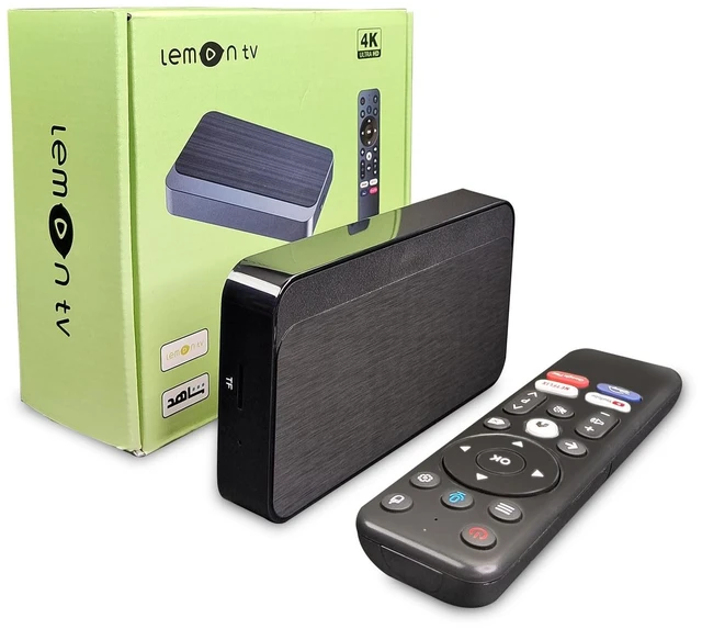 Main image of BOXPUT Lemon TV L2 2026 Android TV Box 12.0 Smart Box