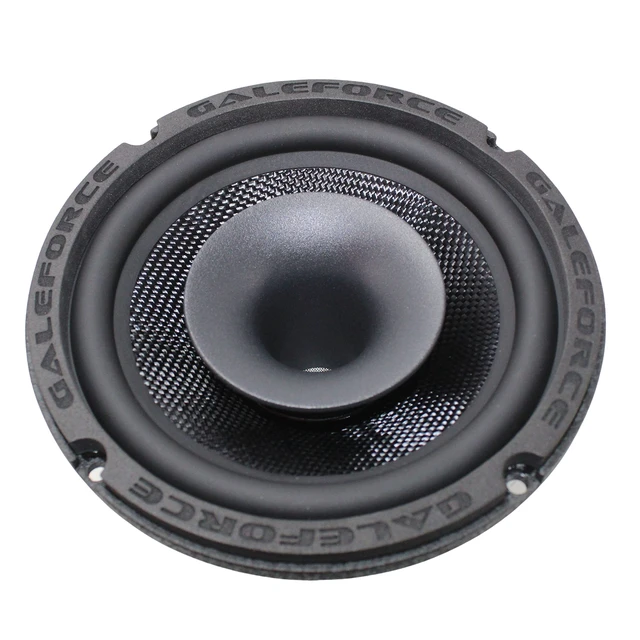 Alt view image 2 of 5 - Galeforce F-3 Pro Audio 2-Way Marine Grade Speaker 6.5" 400W RMS with Horn