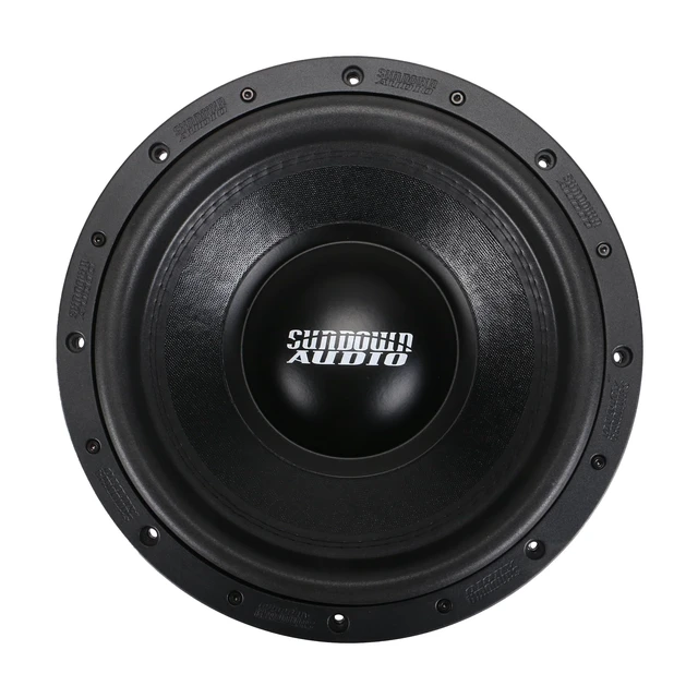 Alt view image 2 of 5 - Sundown Audio SA-15 V.3 D2 15" Dual 2 Ohm Subwoofer - 1500W RMS / 3000W Peak - 22mm Xmax High Excursion Car Sub - Vented Motor with Faraday Ring - Low Distortion for Sealed/Ported/Band-Pass