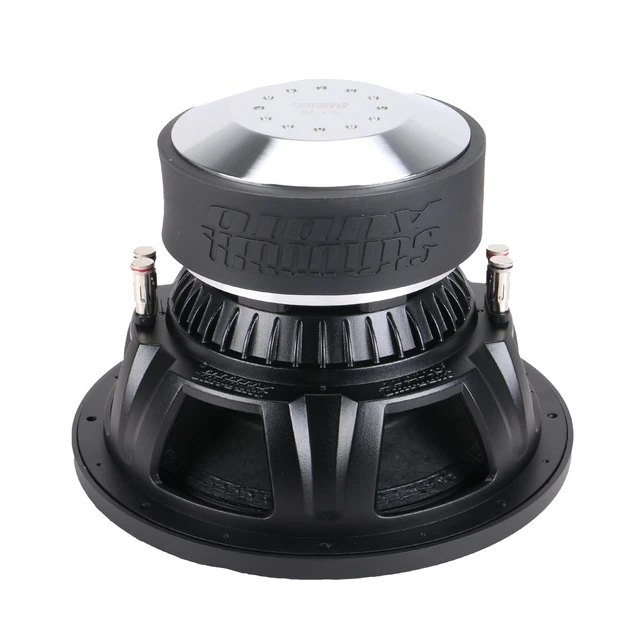 Alt view image 4 of 5 - Sundown Audio SA-15 V.3 D2 15" Dual 2 Ohm Subwoofer - 1500W RMS / 3000W Peak - 22mm Xmax High Excursion Car Sub - Vented Motor with Faraday Ring - Low Distortion for Sealed/Ported/Band-Pass