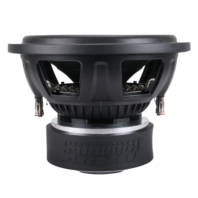Alt view image 5 of 5 - Sundown Audio SA-15 V.3 D2 15" Dual 2 Ohm Subwoofer - 1500W RMS / 3000W Peak - 22mm Xmax High Excursion Car Sub - Vented Motor with Faraday Ring - Low Distortion for Sealed/Ported/Band-Pass
