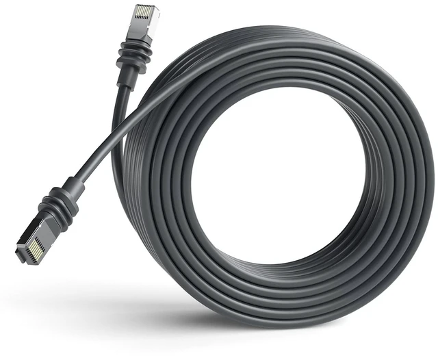Main image of Azduou 33FT Replacement Cable for Starlink Gen 3 and Starlink Mini, Replacement Starlink Rectangular Satellite Gen 3 Waterproof Outdoor Cable
