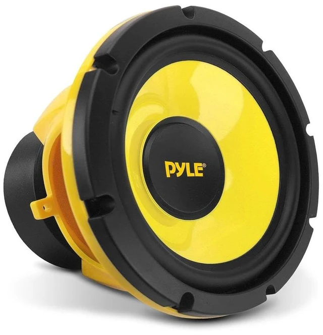 Main image of Pyle Car Midbass Speaker System - Pro 8 Inch 400 Watt 4 Ohm Auto Mid-Bass Component Poly Woofer Audio Sound Speakers For Car Stereo w/ 40 Oz Magnet, 50Hz-5KHz Frequency, 3.58 Mount Depth - PLG81