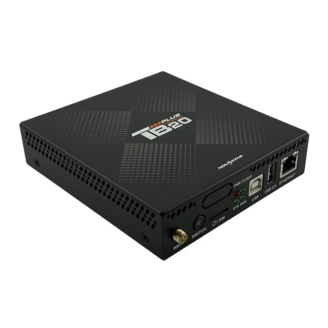 Alt view image 2 of 5 - TB20 Plus Multimedia Player ^^ Upgraded Version of TB2-4G ^^ Digital Signage Player with Asynchronous & Synchronous Control, LED Display Controller for Commercial Video Walls and Smart Displays
