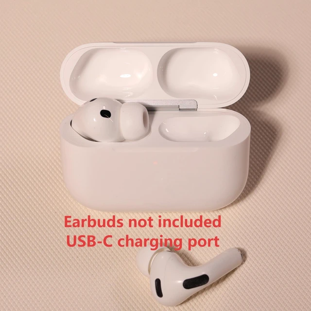 Alt view image 5 of 5 - A3122 Charging Case Replacement for AirPods Pro 3rd Generation, Case Only