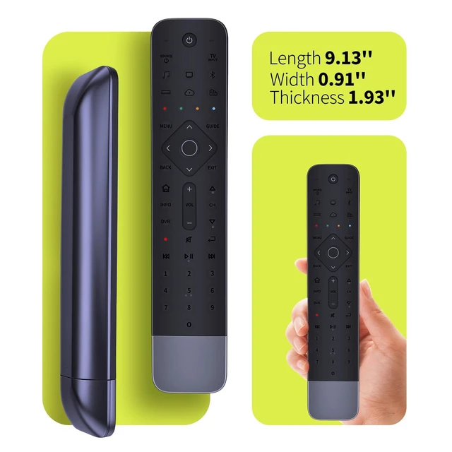 Alt view image 5 of 5 - RYQIF Universal Replacement Remote Control fits for Bose Soundbar 500 700Backlit