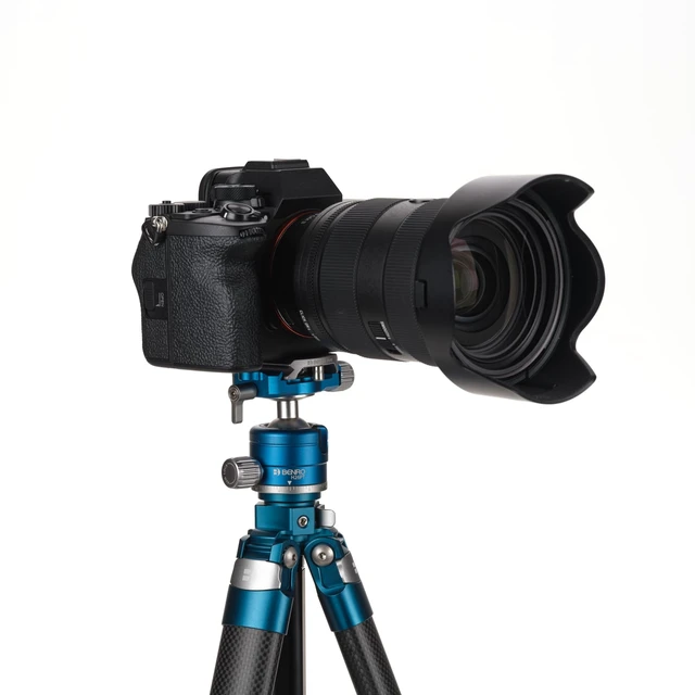 Alt view image 2 of 5 - Benro H26PT Ball Head - 7kg Load Capacity, Arca-Type QR, Travel & Landscape