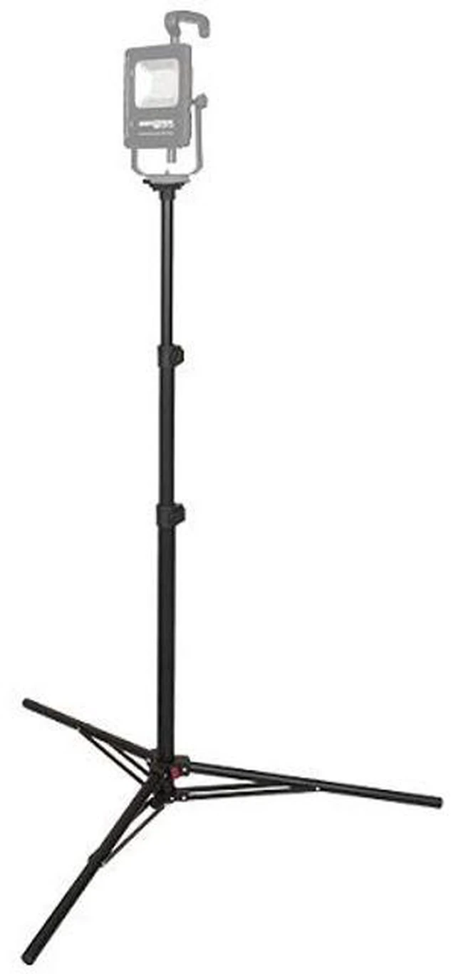 Main image of Nightstick 1514-TRIPOD Tripod for LED Scene Light, Black