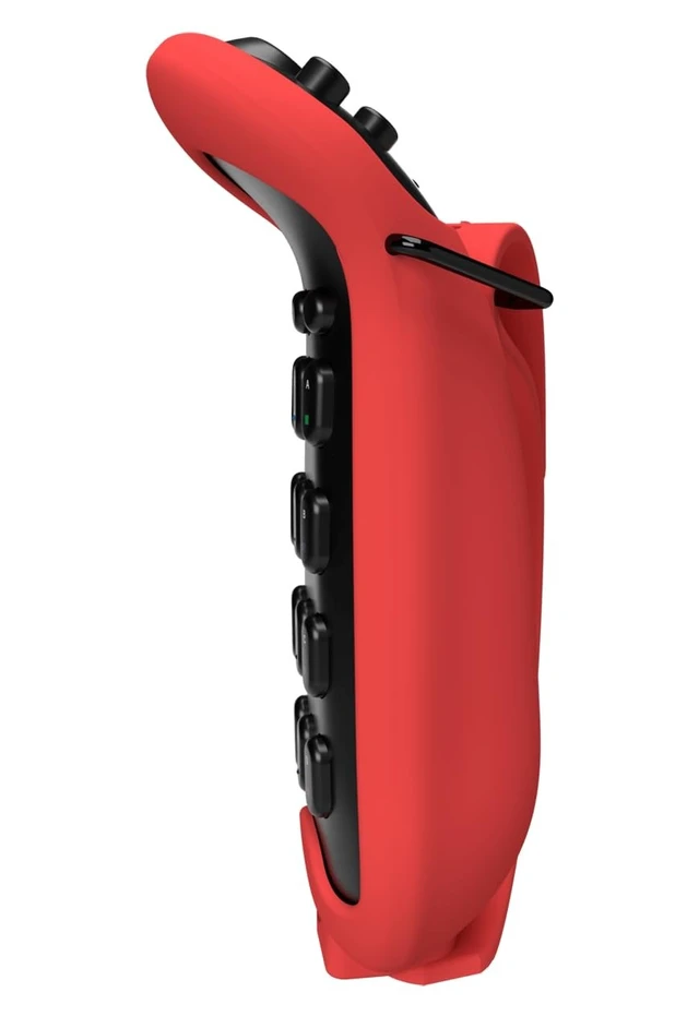 Alt view image 4 of 4 - Twiddler4 - Back Body/Red Wrap - Single Hand Chording Keyboard and Mouse Wireless Bluetooth Mini Keyboard Handheld Pocket Rechargeable Keyboard for PC iPhone iPad Samsung Android Tablet