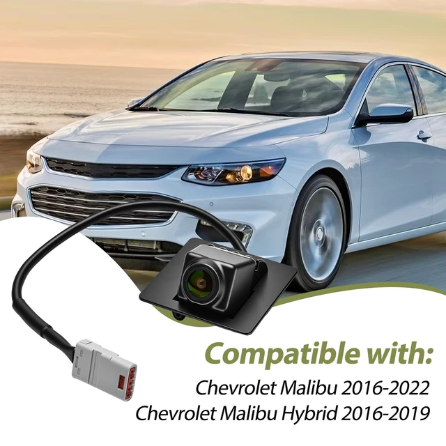 Alt view image 2 of 5 - Park Assist Backup Rear View Camera Fits for Chevy Malibu 2016-2022 & Malibu Hybrid 2016-2019 Replace 23334180