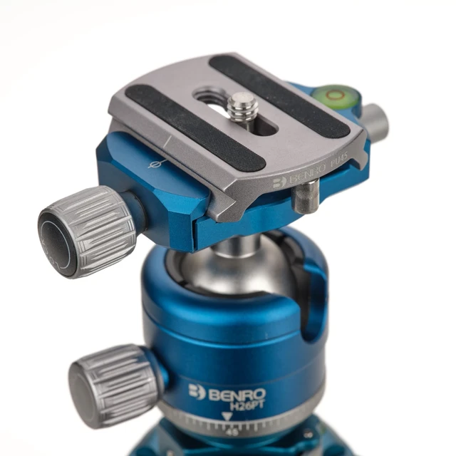Alt view image 4 of 5 - Benro H26PT Ball Head - 7kg Load Capacity, Arca-Type QR, Travel & Landscape