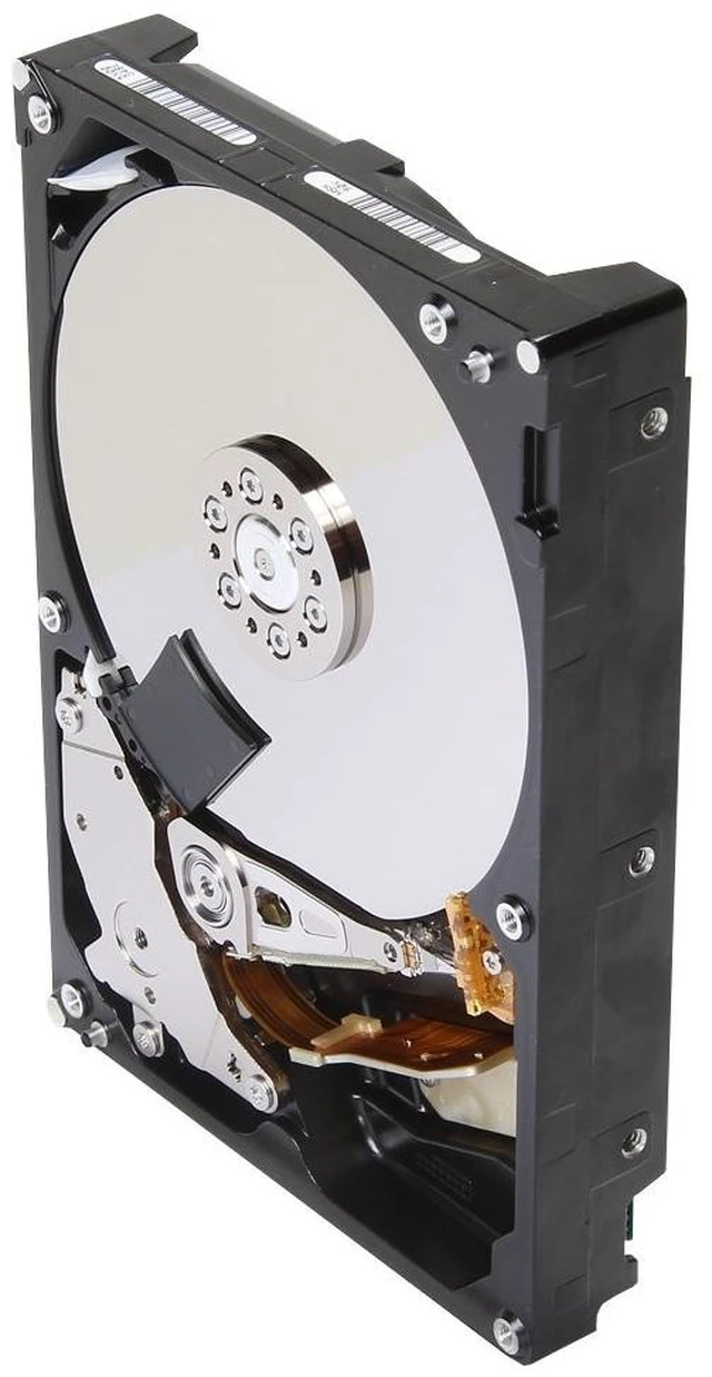 Alt view image 2 of 3 - Toshiba 3.5-Inch 3TB 7200 RPM SATA3/SATA 6.0 GB/s 64MB Hard Drive DT01ACA300