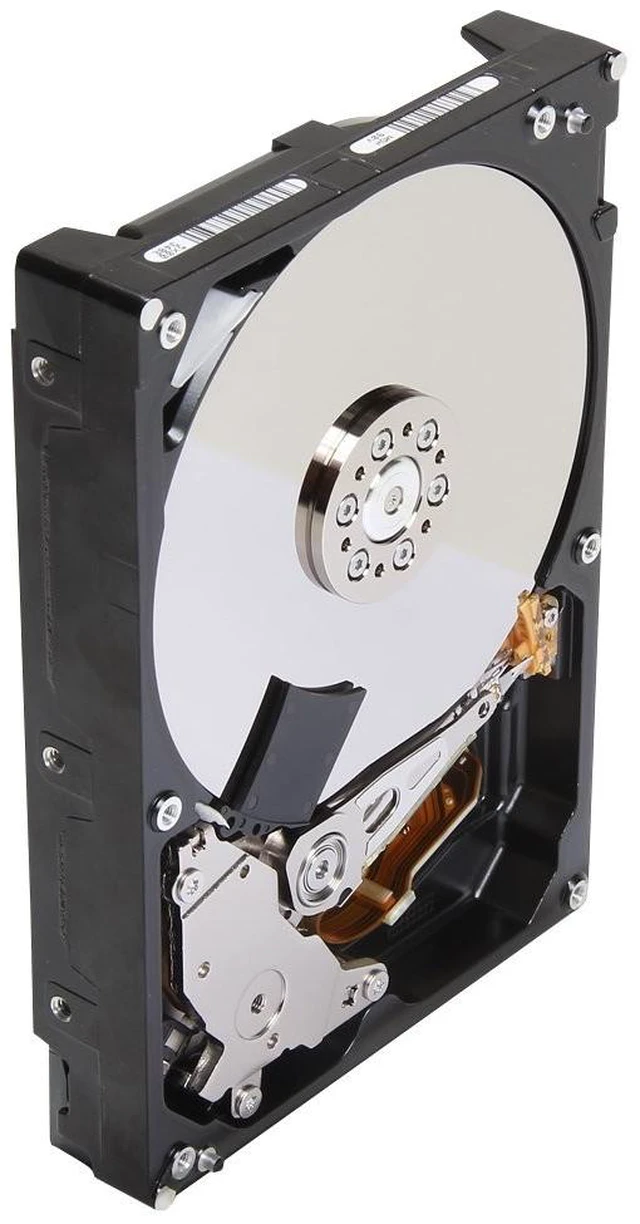 Alt view image 3 of 3 - Toshiba 3.5-Inch 3TB 7200 RPM SATA3/SATA 6.0 GB/s 64MB Hard Drive DT01ACA300