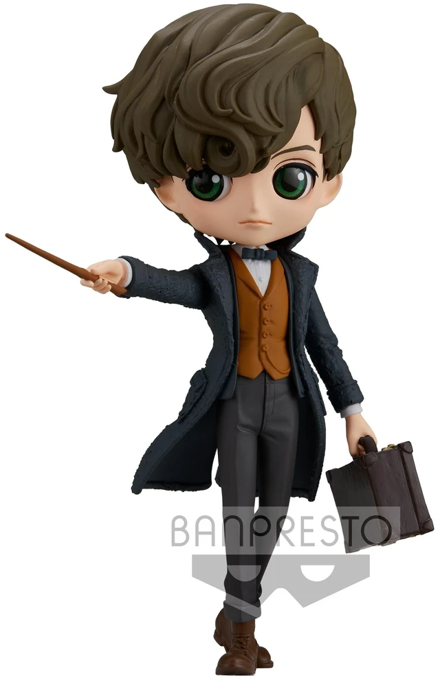 Main image of Banpresto Fantastic Beasts Q posket-Newt Scamander-II(ver.B)
