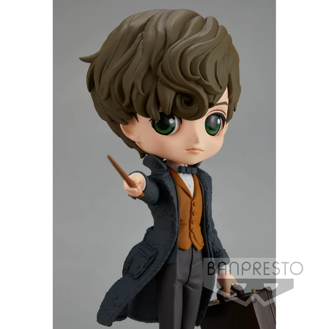 Alt view image 2 of 5 - Banpresto Fantastic Beasts Q posket-Newt Scamander-II(ver.B)